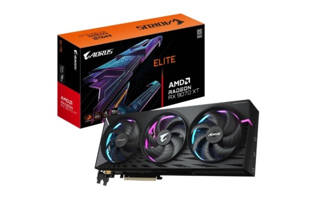 Gigabyte AORUS ELITE OC 16Gb AMD Radeon RX 9070 XT (GV-R9070XTAORUS E-16GD)