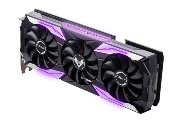 Maxsun OC 12Gb NVIDIA GeForce RTX 3060 (MS-GeForce RTX3060 iCraft OC 1)