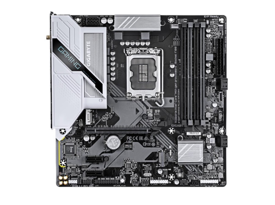 Gigabyte B760M GAMING PLUS WIFI DDR4