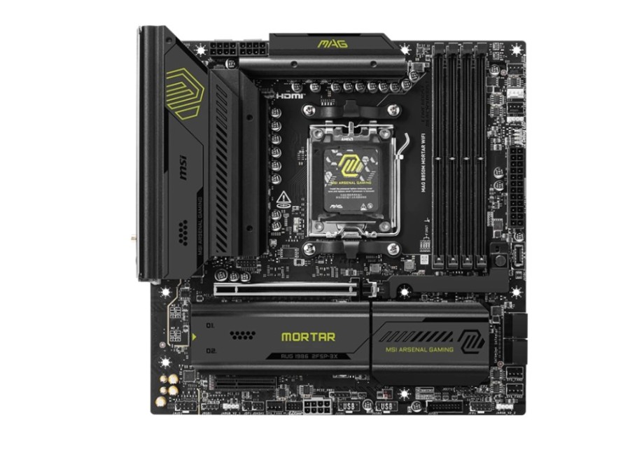 MSI MAG B850M MORTAR WIFI