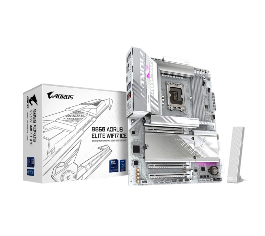 Gigabyte B860 A ELITE WF7 ICE
