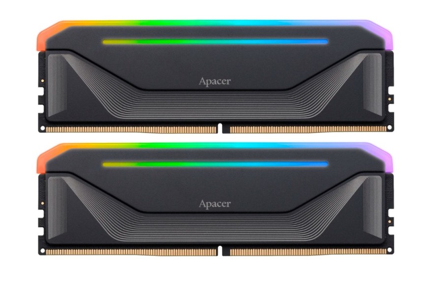 Apacer NOX RGB 32Gb DDR5 5600MHz (2x16Gb KIT) (AH5U32G56C522NBAA-2)