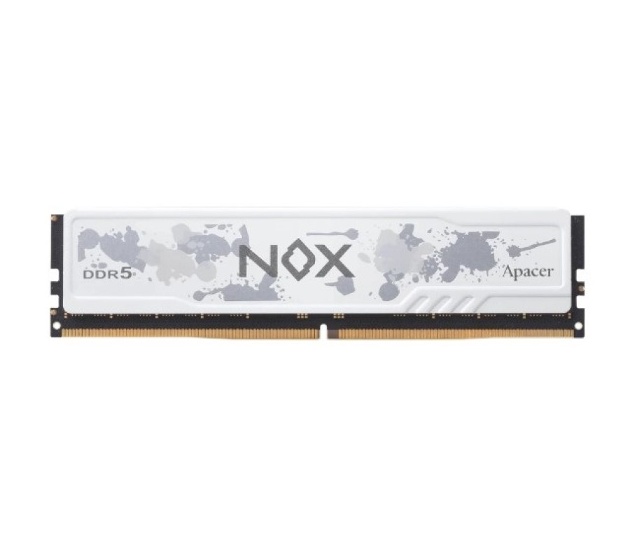 Apacer NOX White 16Gb DDR5 5600MHz (AH5U16G56C522MWAA-1)