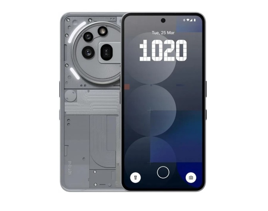 Nothing Phone (3a) Pro 12/256Gb (A10400170) Grey