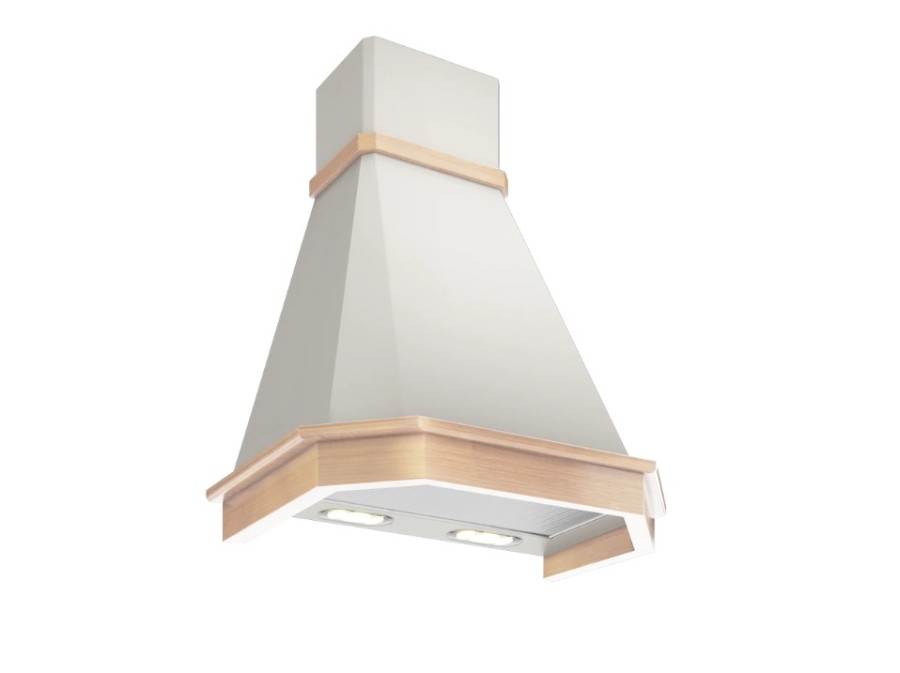 Elikor Камин Грань 90П-650-П3Л (840772) Beige/Oak Unpainted