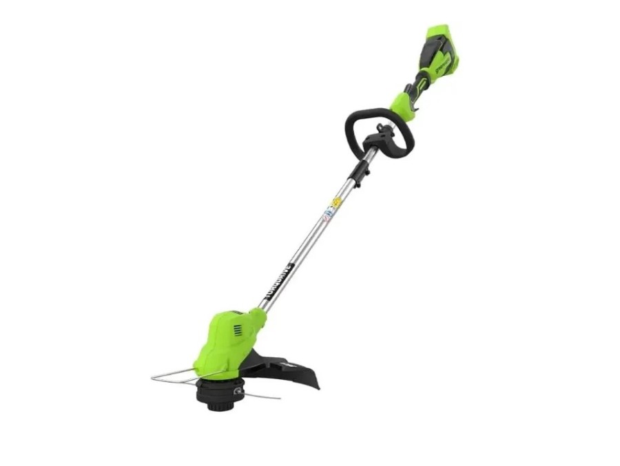 GREENWORKS GD40LT, аккумуляторный, 40В, без АКБ, без ЗУ (2112207)