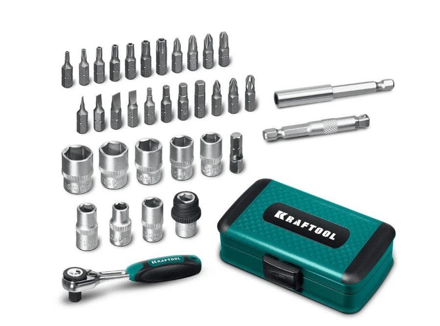 Kraftool X-Drive 35, 35 предметов (27974)