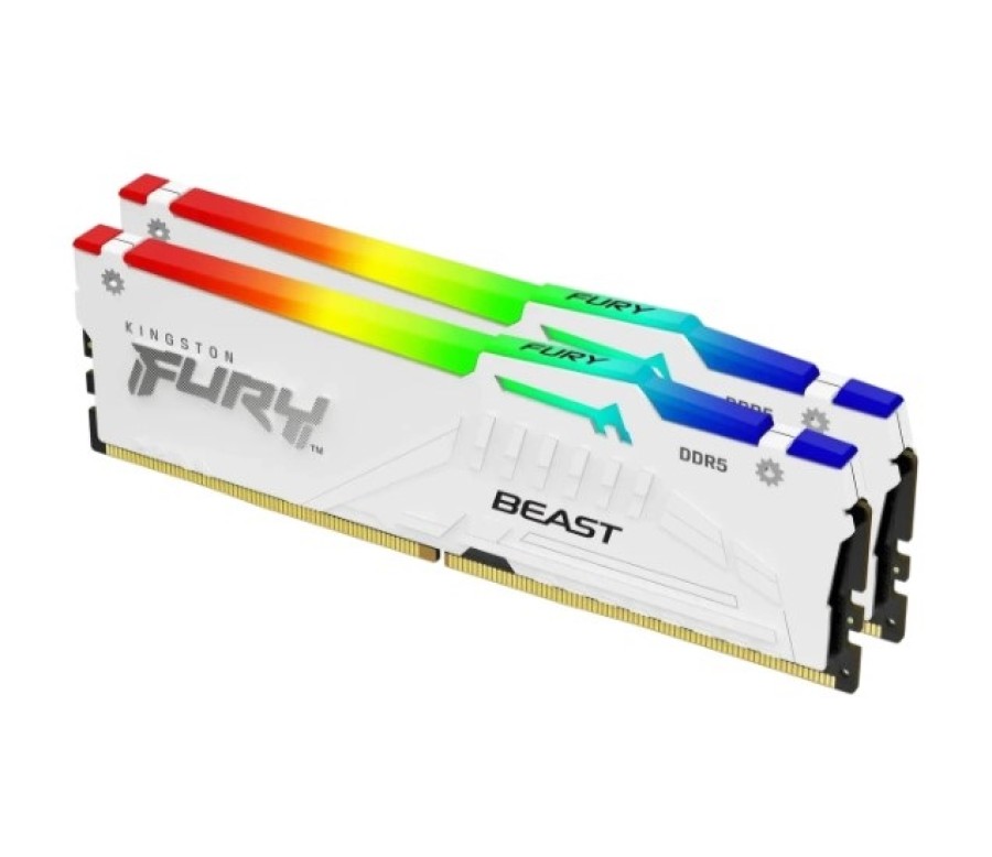 Kingston Fury Beast RGB 32Gb DDR5 6400MHz (2x16Gb KIT) (KF564C32BWEAK2-32)