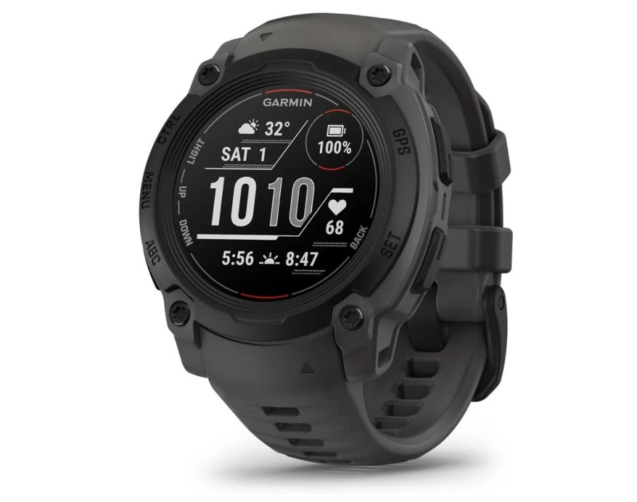 Garmin Instinct E 45mm (010-02933-00) Black with Charcoal Band