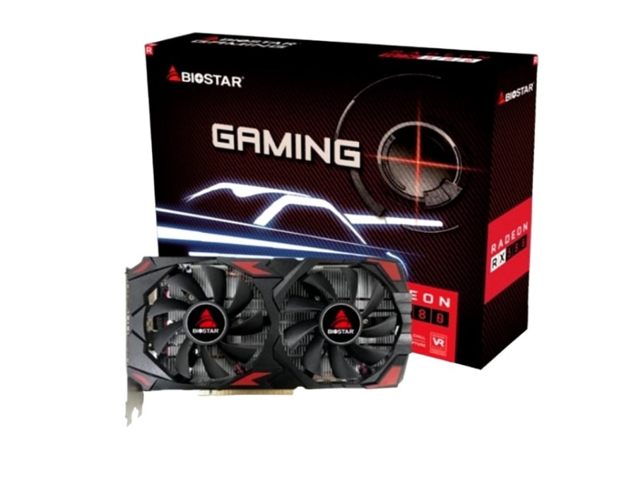 Biostar 8Gb AMD Radeon RX 580 2048SP (VA5815RQ82)