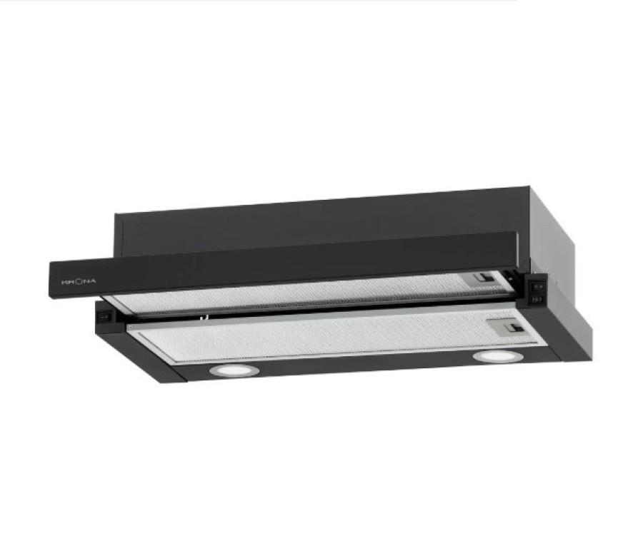 KRONA KAMILLA T 600 Black (1 мотор) (КА-00007308)