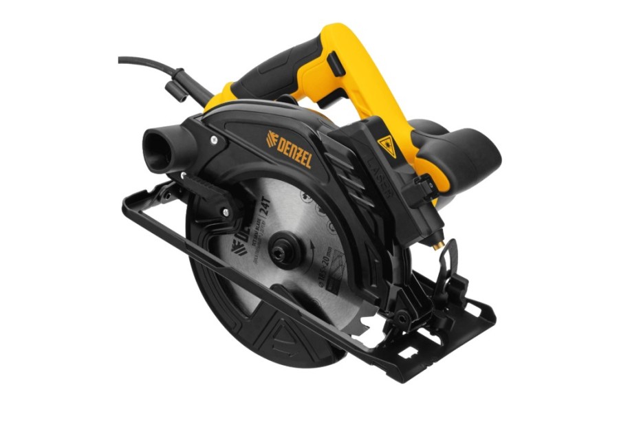 DENZEL RCS400-36-0, аккумуляторная, 36В, без АКБ, без ЗУ (27304)