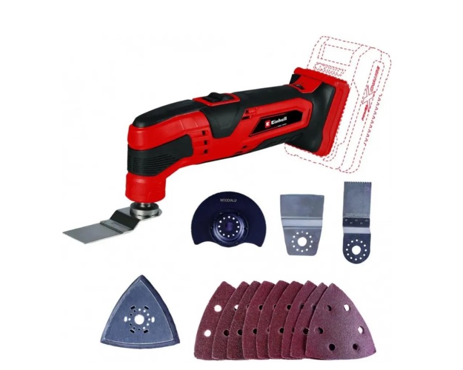 EINHELL PXC TC-MG 18 Li, аккумуляторный, 1 АКБ в комплекте (4465170SET)