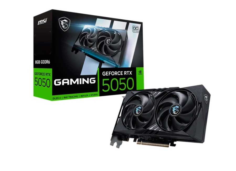 MSI OC 8Gb NVIDIA GeForce RTX 5050 (RTX 5050 8G GAMING OC)