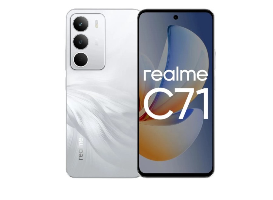 Realme C71 8/256Gb (6941764467132) White Swan