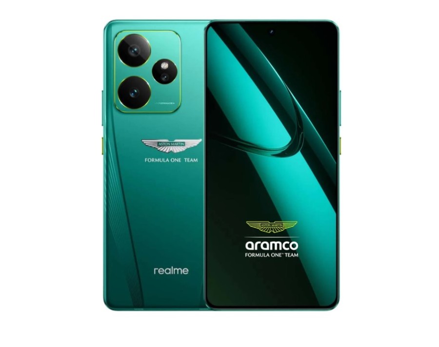 Realme GT 7 16/512Gb (RMX5061 16+512 Green) Aston Martin Green