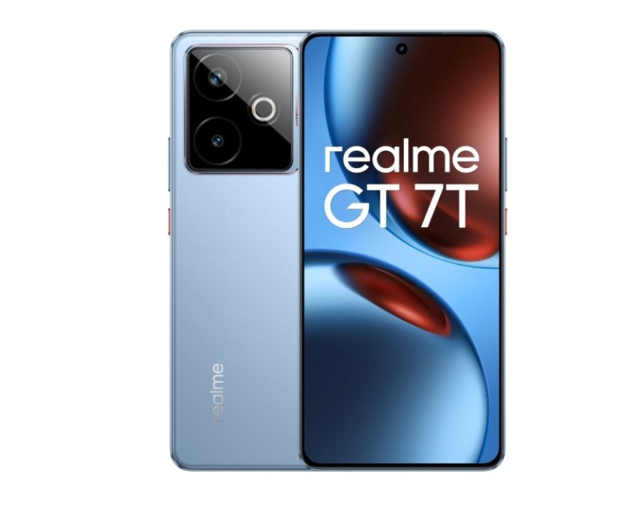 Realme GT 7T 12/256Gb (6941764463943) IceSense Blue