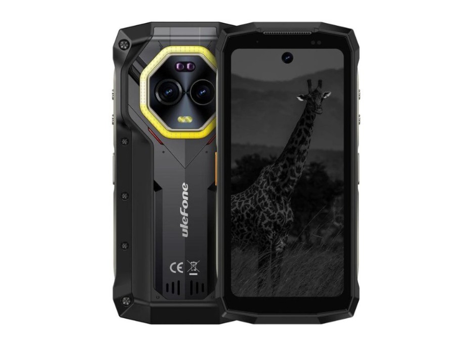 Ulefone Armor Mini 20 6/256Gb (6975326668262) Black