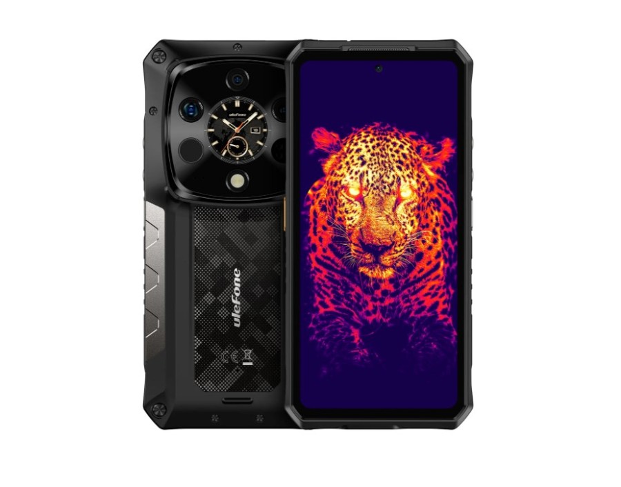 Ulefone Armor 28 Ultra Thermal Version 16/1Tb (6975326668231) Black