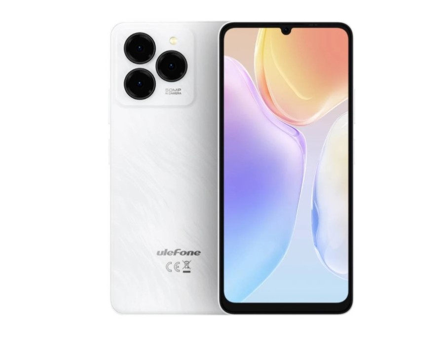 Ulefone Note 20 Pro 4/256Gb (6975326664608) Ribbons White