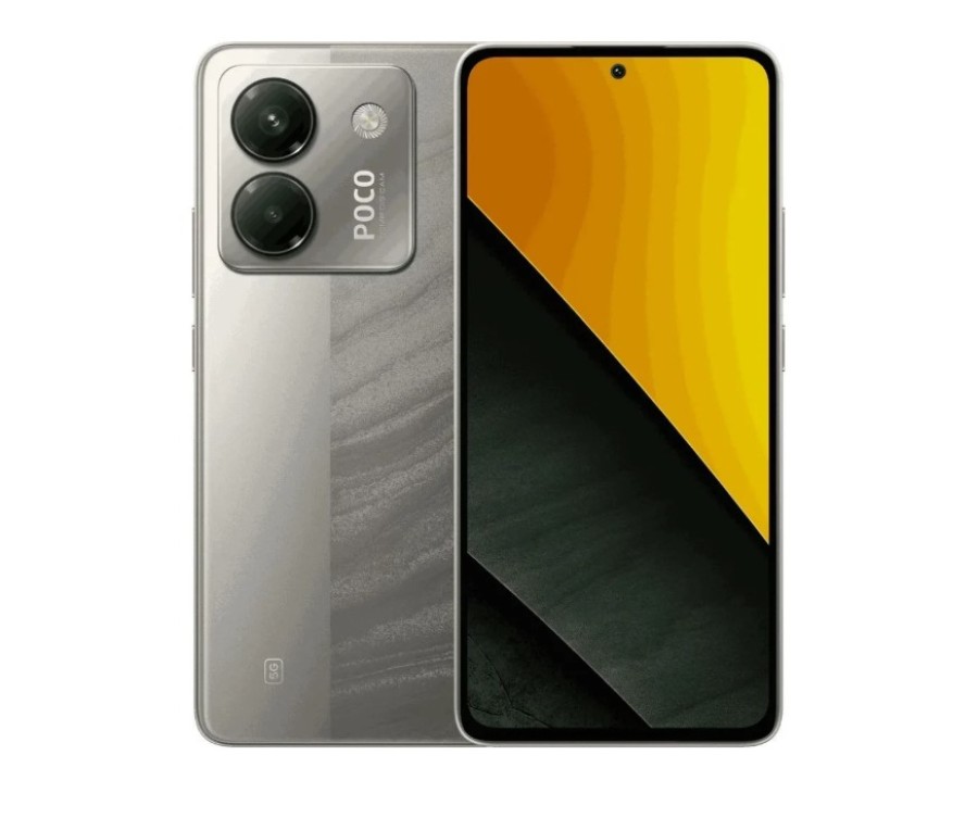 Xiaomi Poco M7 Pro 5G 12/256Gb (MZB0JZARU) Silver