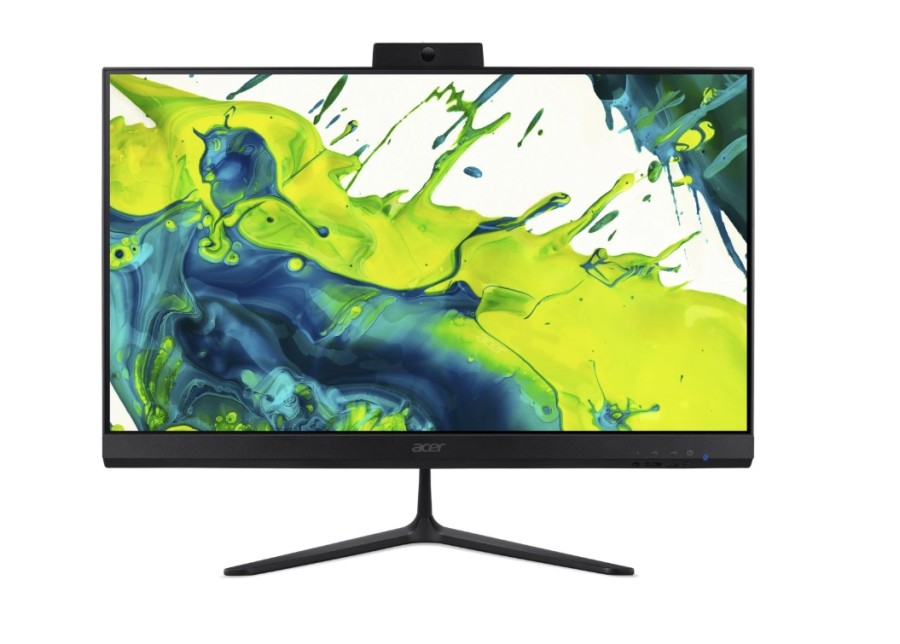 Acer Aspire C27-2G AMD Ryzen 7 8845HS 3800 МГц/16384 Mb/512 Gb SSD/27" Full HD 1920x1080/DVD нет/AMD Radeon 780M/Без ОС (DQ.BNLCD.001) Черный