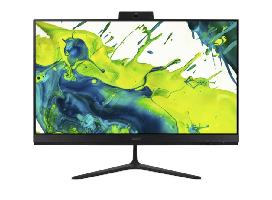 Acer Aspire C24B Intel Core i3 1305U 1600 МГц/8192 Mb/512 Gb SSD/23.8" Full HD 1920x1080/DVD нет/Intel UHD Graphics/Без ОС (DQ.BMJCD.007) Black