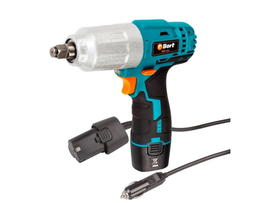 Bort BSR-12Li, 2Ач, с одним аккумулятором (93720636)