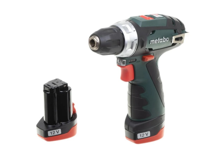 METABO PowerMaxx BS, 2Ач, с двумя аккумуляторами (600079550)
