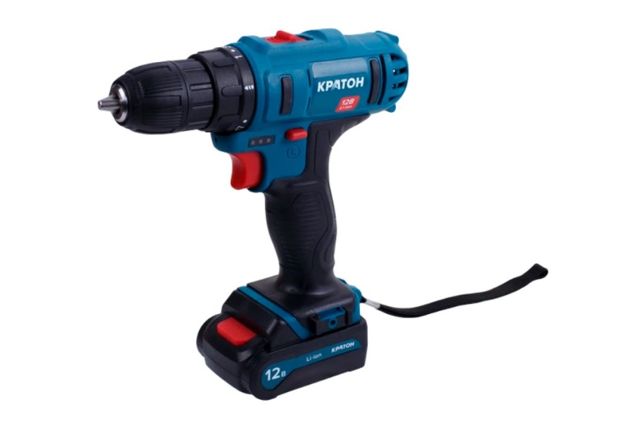 КРАТОН CDB-12-Li-1,5, 1.5Ач, без ЗУ, с одним аккумулятором