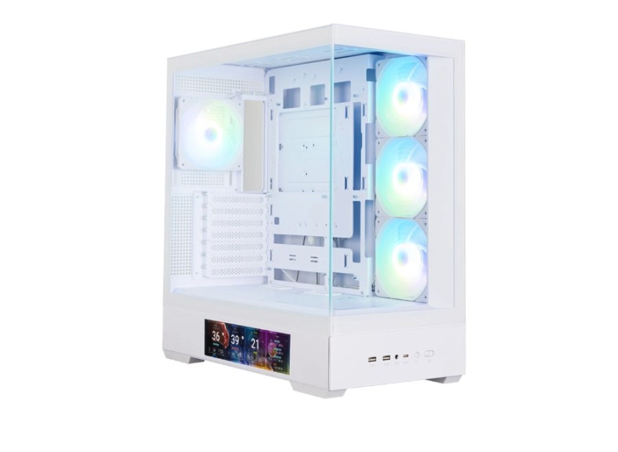 Zalman P40 DS White