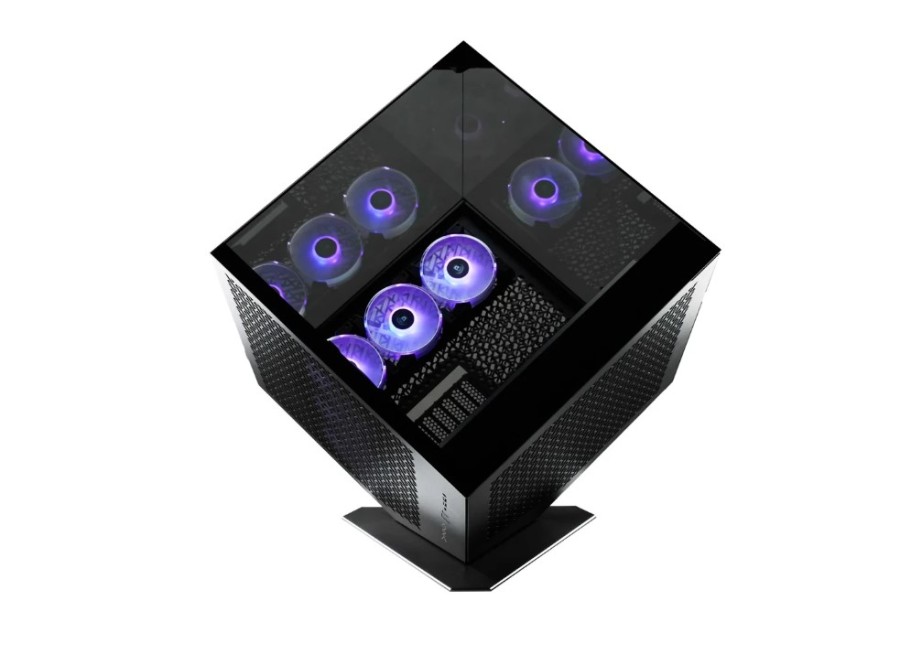 AZZA Cube Plus (CSAZ-1002 CUBE+) Black