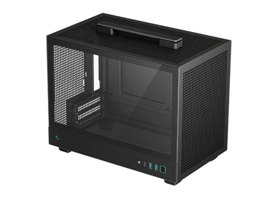 DeepCool CH160 без БП (R-CH160-BKNGI0-G-1) Black