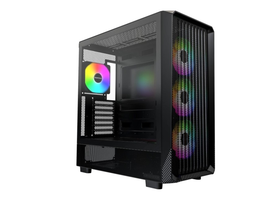 Montech X5 (Montech X5) BLACK