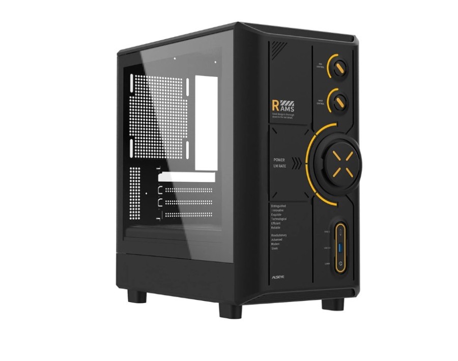 Alseye RAMS 2.0 (AS.07.0240) Black