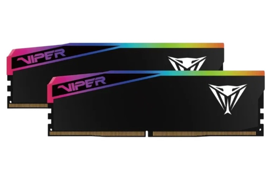 Patriot Viper Elite 5 Ultra RGB 64Gb DDR5 6000MHz (2x32Gb KIT) (VEUR564G6028K)