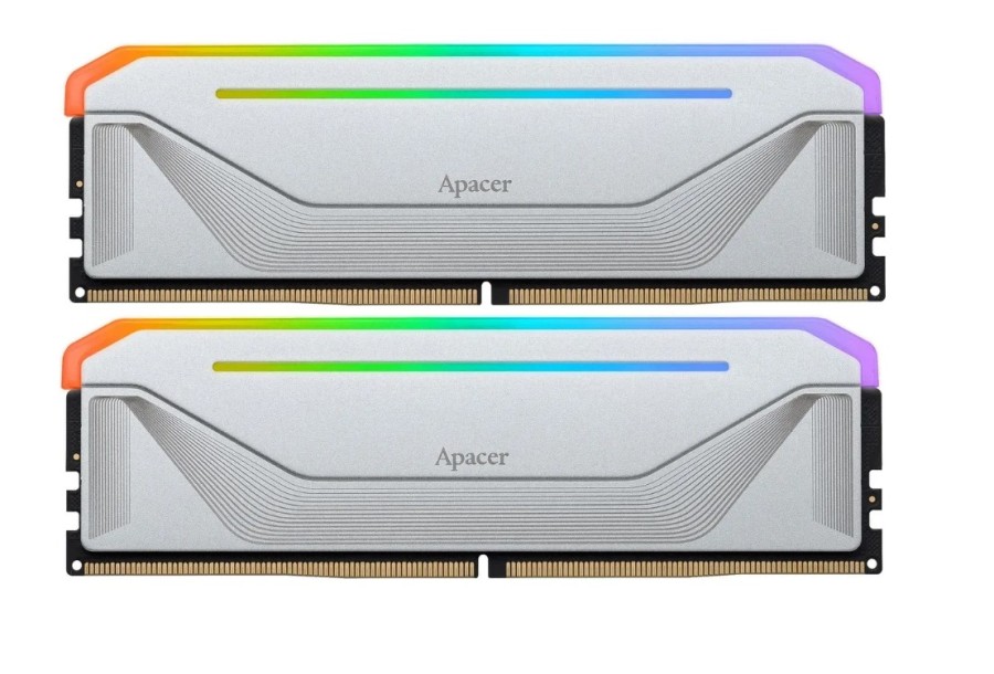 Apacer NOX RGB 32Gb DDR5 6400MHz (2x16Gb KIT) (AH5U32G64C552NWAA-2)