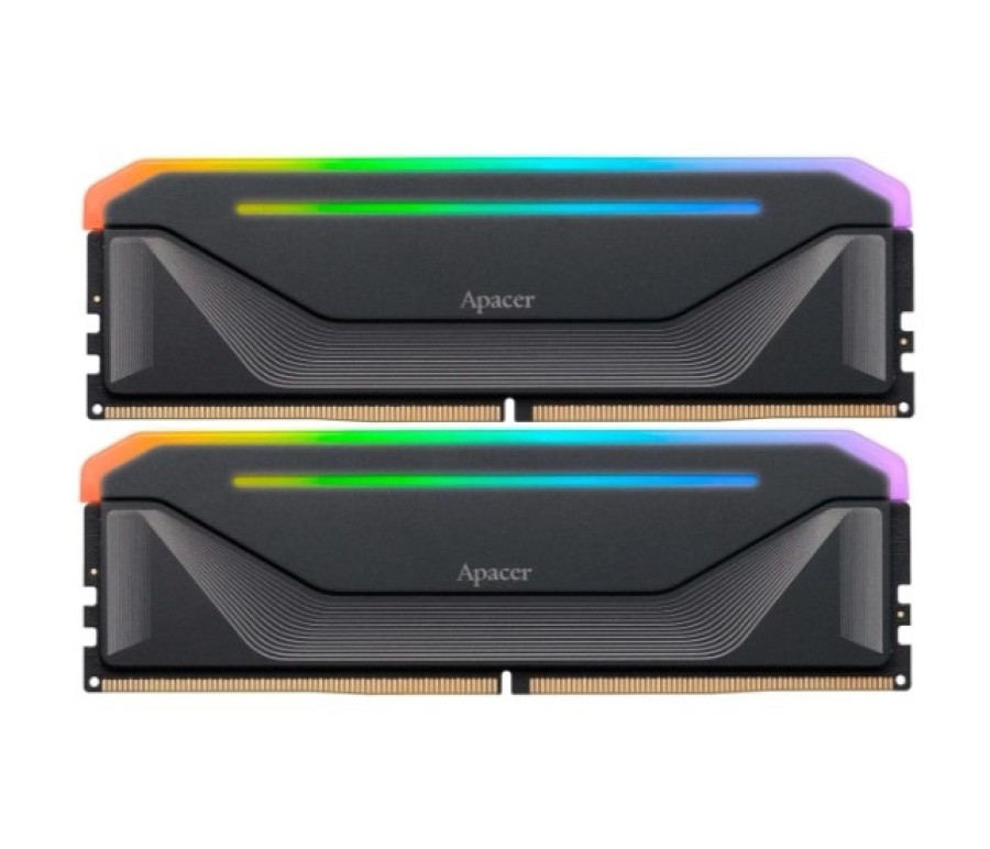 Apacer NOX RGB 64Gb DDR5 6400MHz (2x32Gb KIT) (AH5U64G64C652NBAA-2)