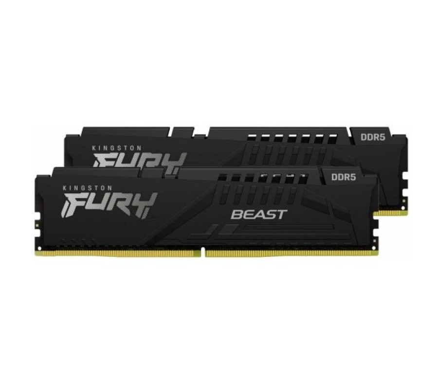 Kingston Fury Beast 64Gb DDR5 5200MHz (2x32Gb KIT) (KF552C40BB2K2-64)