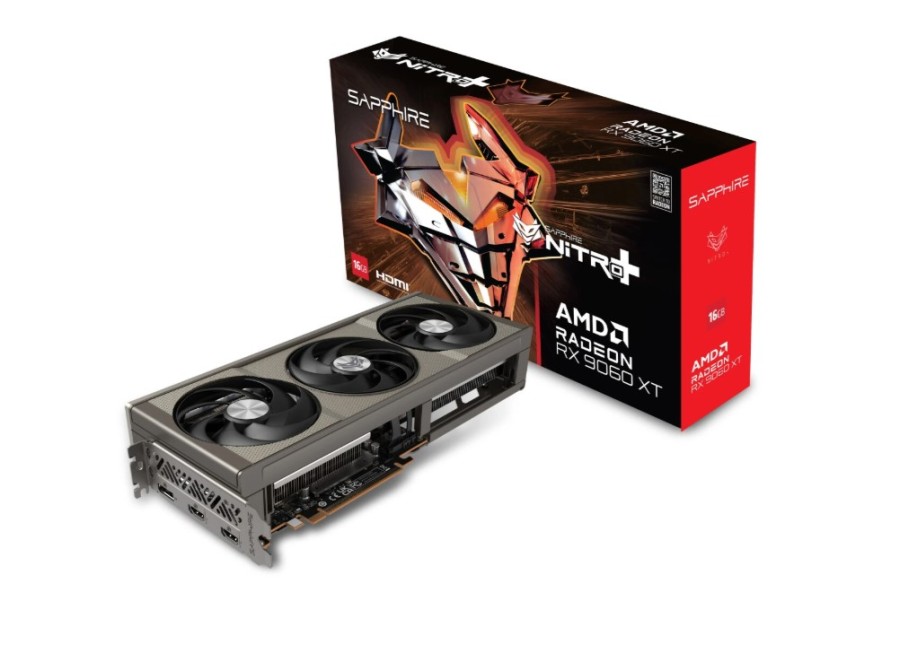 Sapphire Nitro+ OC 16Gb AMD Radeon RX 9060 XT (11350-01-20G)