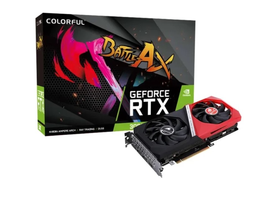 Colorful 12Gb NVIDIA GeForce RTX 3060 (RTX 3060 NB DUO 12G V4 L-V)