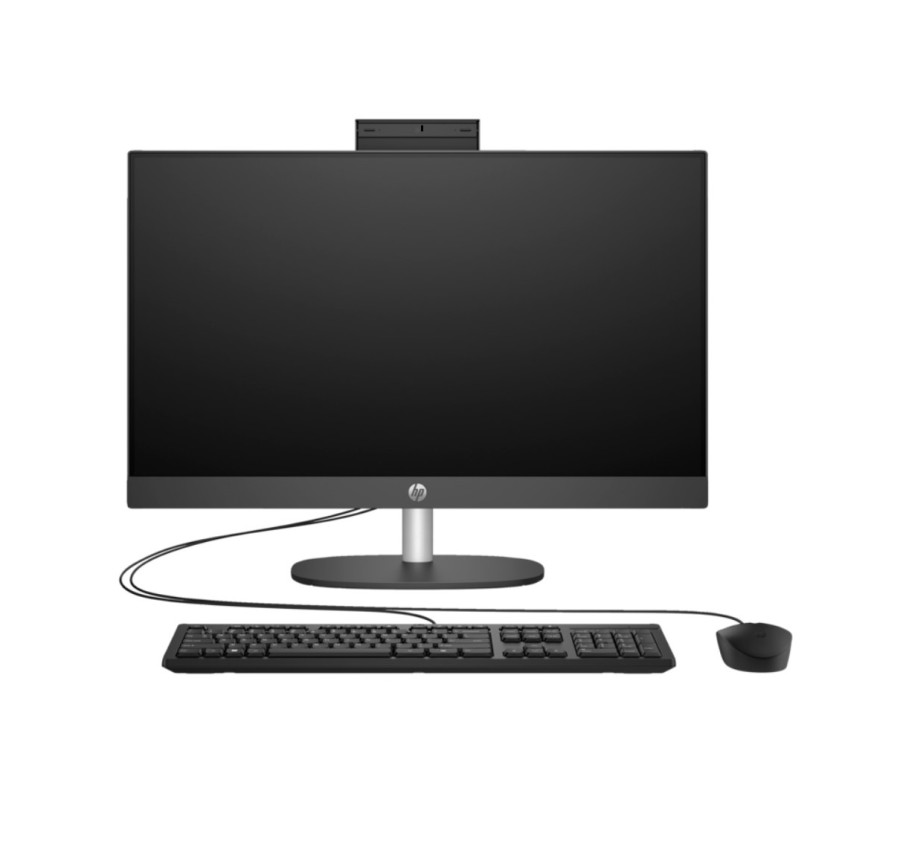 HP ProOne 245 G10 (9H6M9ET) AMD Ryzen 5 7520U 2800 МГц/8192 Mb/512 Gb SSD/23.8" Full HD 1920x1080/DVD нет/AMD Radeon 610M/DOS (Gray)