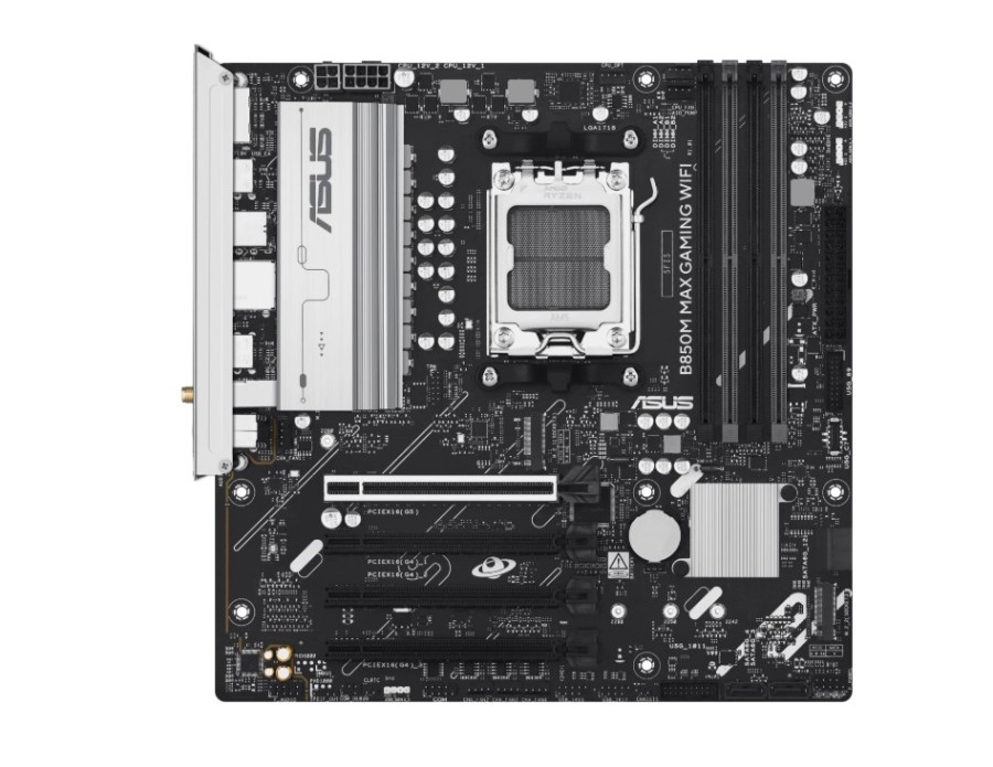 ASUS B850M MAX GAMING WIFI