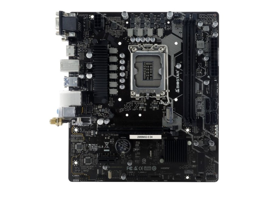 Biostar Z690MX2-E D4