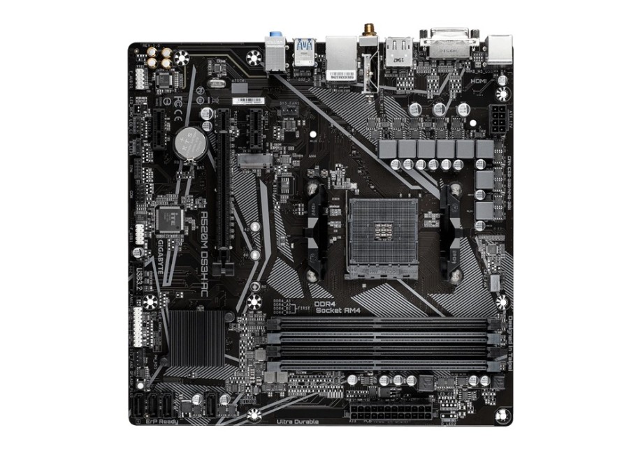 Gigabyte A520M DS3H AC