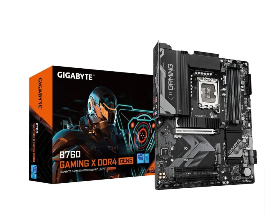 Gigabyte B760 GAMING X D4 GEN5