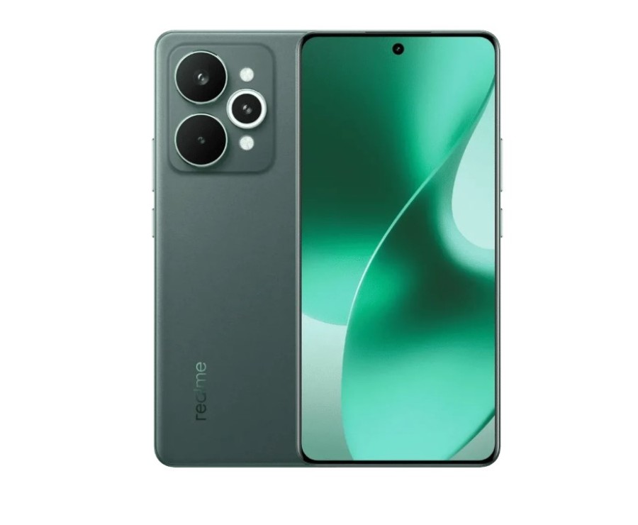 Realme 15 Pro 12/512Gb  (6941764469396) Velvet Green