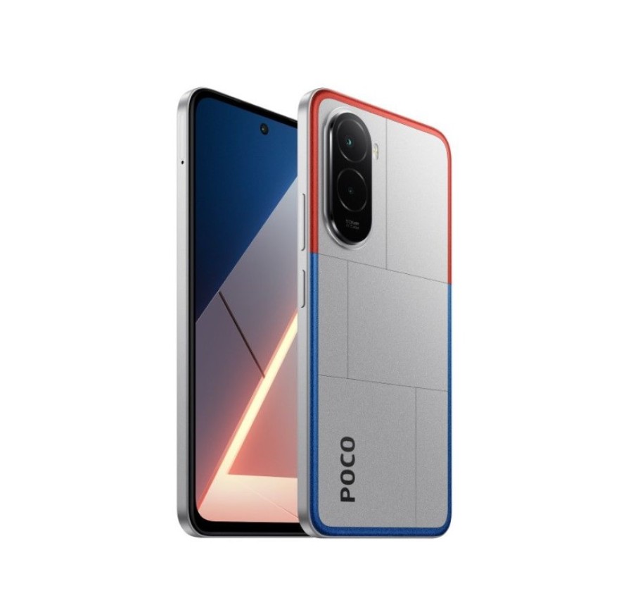 Xiaomi Poco M7 4G 8/256Gb (MZB0L44RU) Серебряный