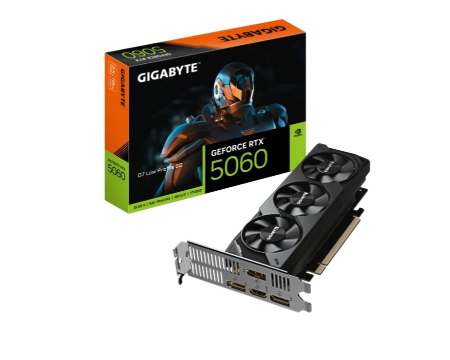 Gigabyte D7 Low Profile 8Gb NVIDIA GeForce RTX 5060 (GV-N5060D7-8GL)
