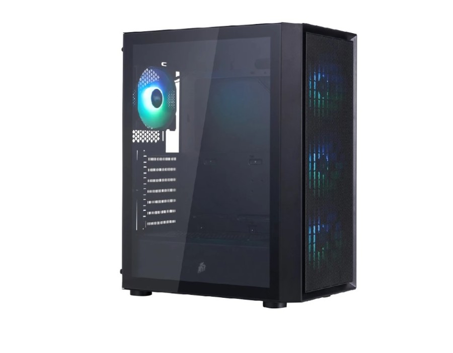 1STPLAYER GO6 ARGB (GO6-BK-4F7) Black